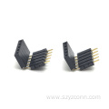 2.54mm Pitch Female header Connector 5P